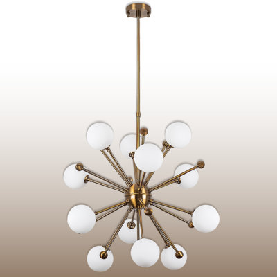 Lustre spoutnik 12 lumières