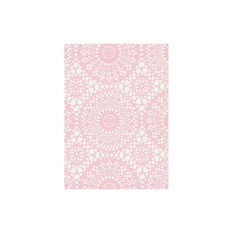 45 cm x 2m Roll, Rose Sticky Back Plastic Film
