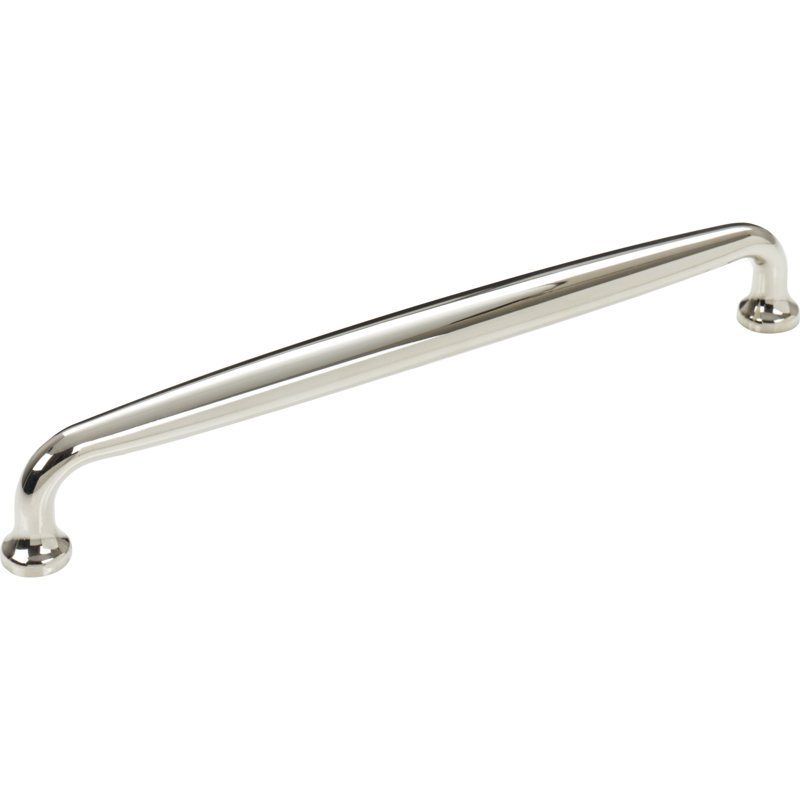 Dakota 8" Center to Center Arch Pull, Polished Nickel