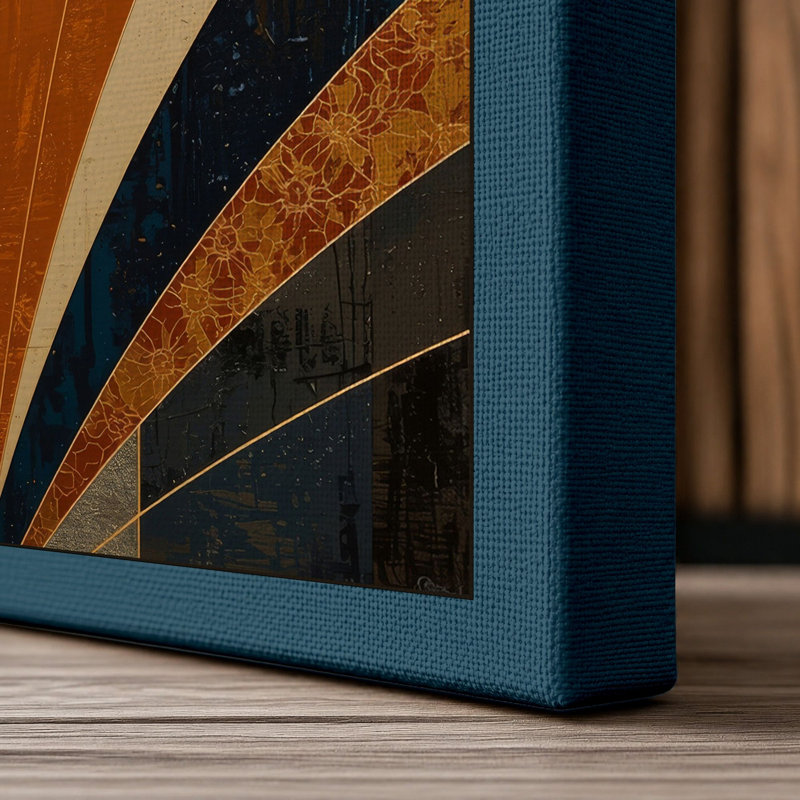 Print, 18x12 - 45.7 x 30.5 cm, Teal Border