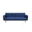 Amalyn 75'' Velvet Reclining Sleeper Sofa-429114153