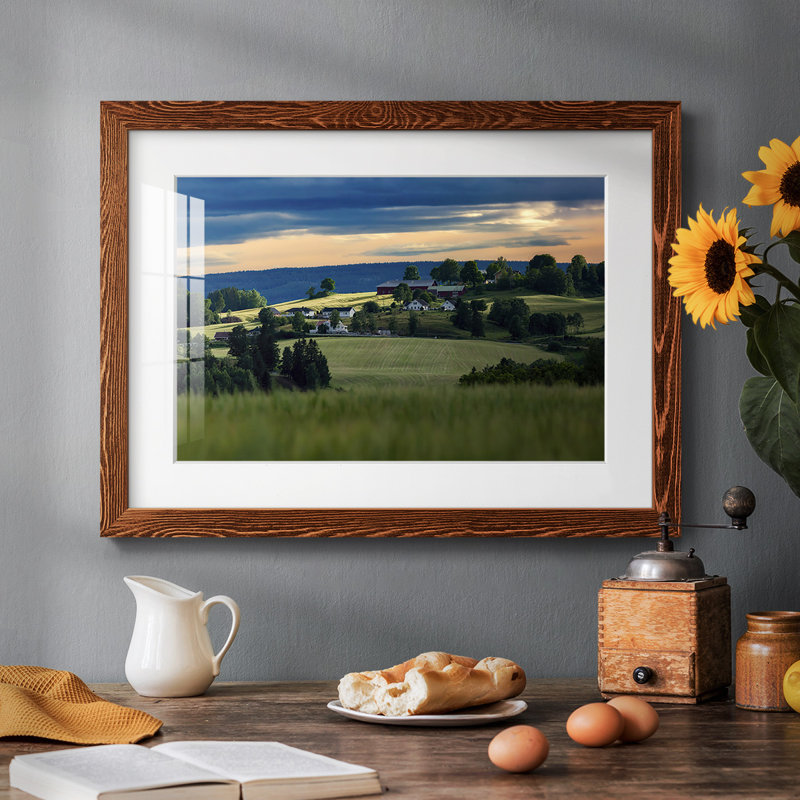 The Hills Are Alive, Érable, H 28 po x l 42 po x P 1,5 po