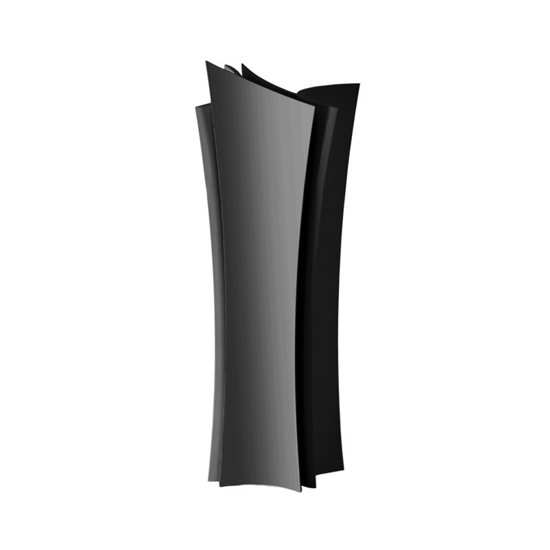 Alma Resin Pot Planter, Anthracite