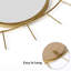 Miroir mural Evil Eye Boho