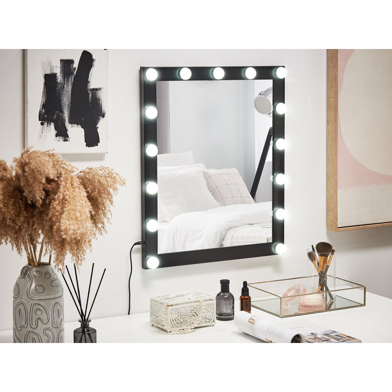 Gunde Metal Flat Wall Mirror