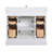 Currahee 42" Single Bathroom Vanity Set-60950004