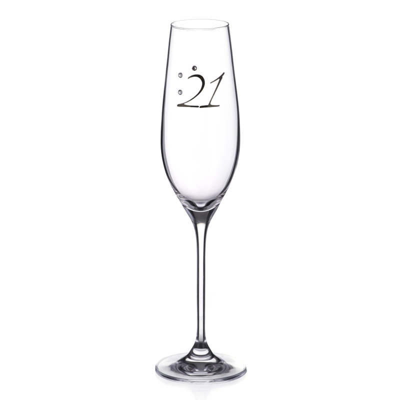 Swarovski 210ml Crystal Flute