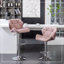 Tabouret de bar Breni Velvet Diamond-1276128294