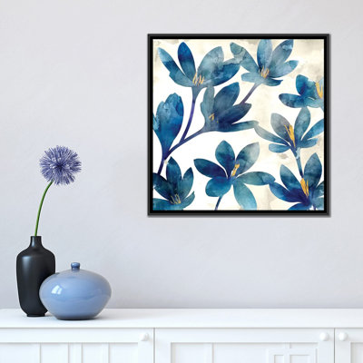 « veranda blue i », impression sur toile
