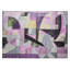 Tapis mauve lavable à la machine intérieur / extérieur Xhevrie-1763000951