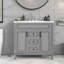 Meuble-lavabo 36 po avec lavabo supérieur-974234505