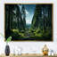 Canada Whispering Pines I - reproduction sur toile-441060861-441060862
