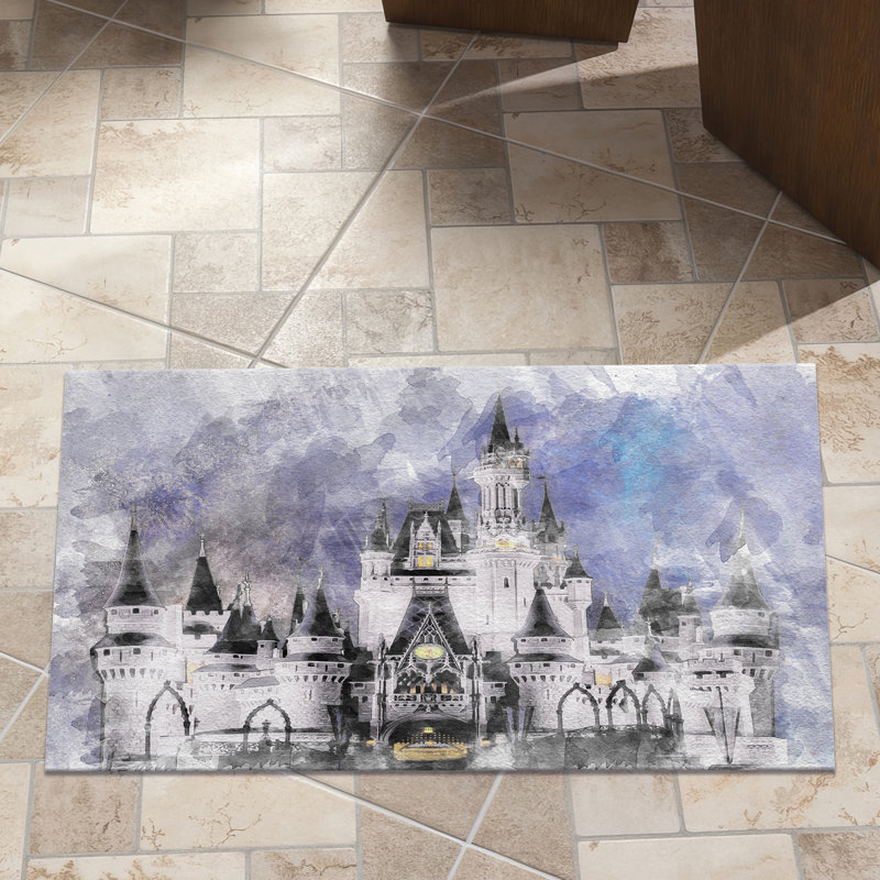 Chic and Contemporary With Pile Soft Printed Rug featuring Intricate Geometric Design Perfect for Adding a Touch of Sophistication to Your Living Space