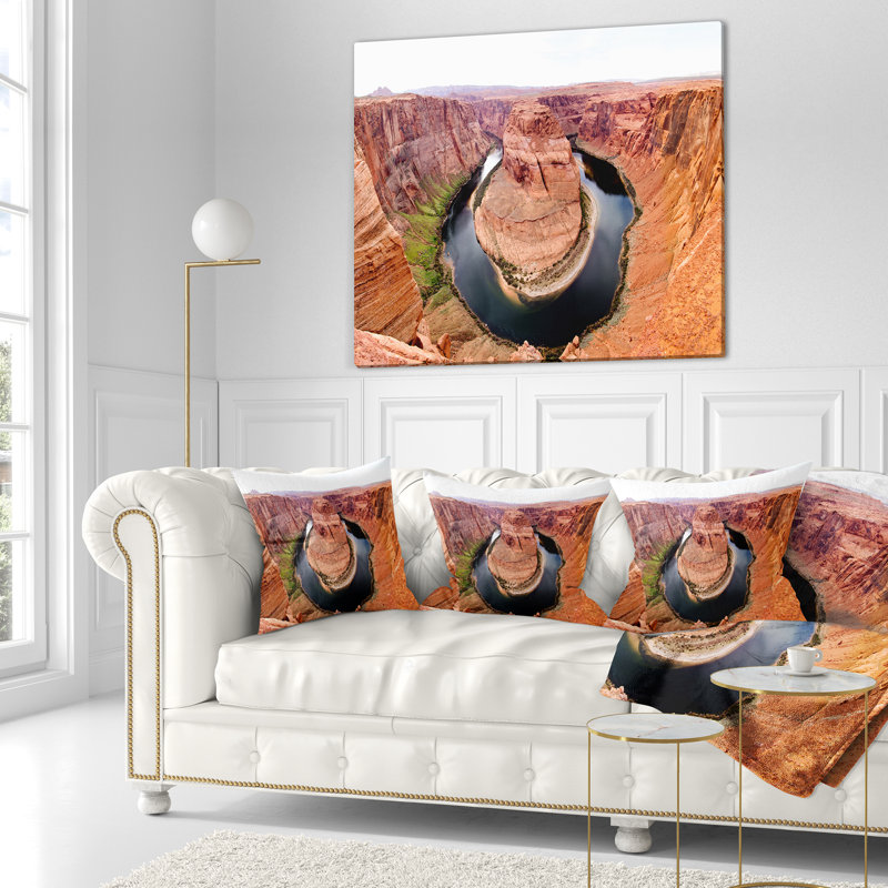 Coussin Schafer, 16 po x 1 po, Coussin décoratif