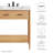 Modway Zaire 30'' Single Bathroom Vanity with Ceramic Top-94387477-94387480