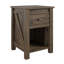 Table de chevet Farmington, rustique