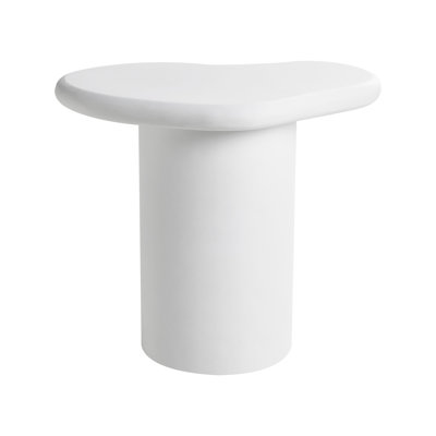 Pedestal End Table