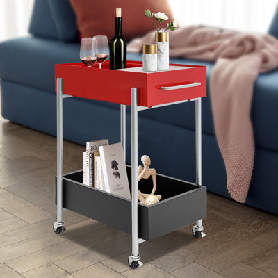 Metal Bar Cart