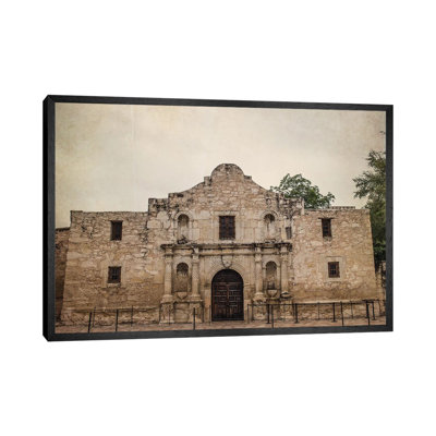 The Alamo 1 Piece Wall Art on Canvas