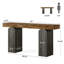Console de style contemporain, table de vestibule, table de canapé