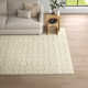 Carissa Hand Tufted Wool Ivory Rug