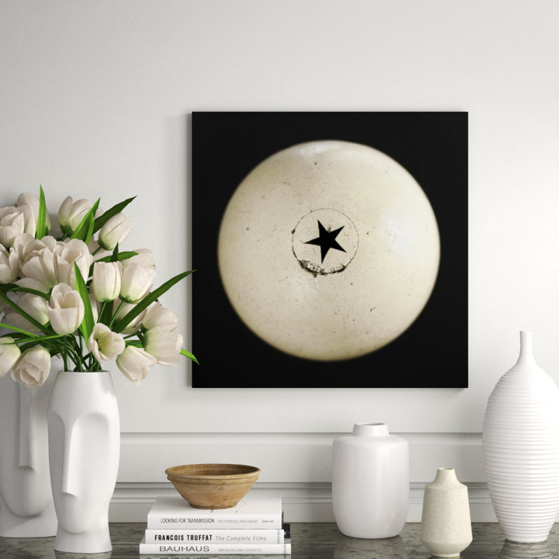 Billiard II Print by Chris Dunker, Outdoor, 40" H x 40" W x 1.5" D