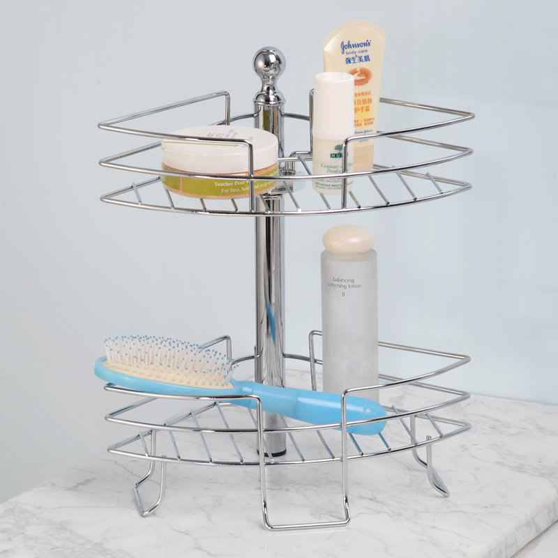Serviteur de douche Tobyn, Chrome chrome
