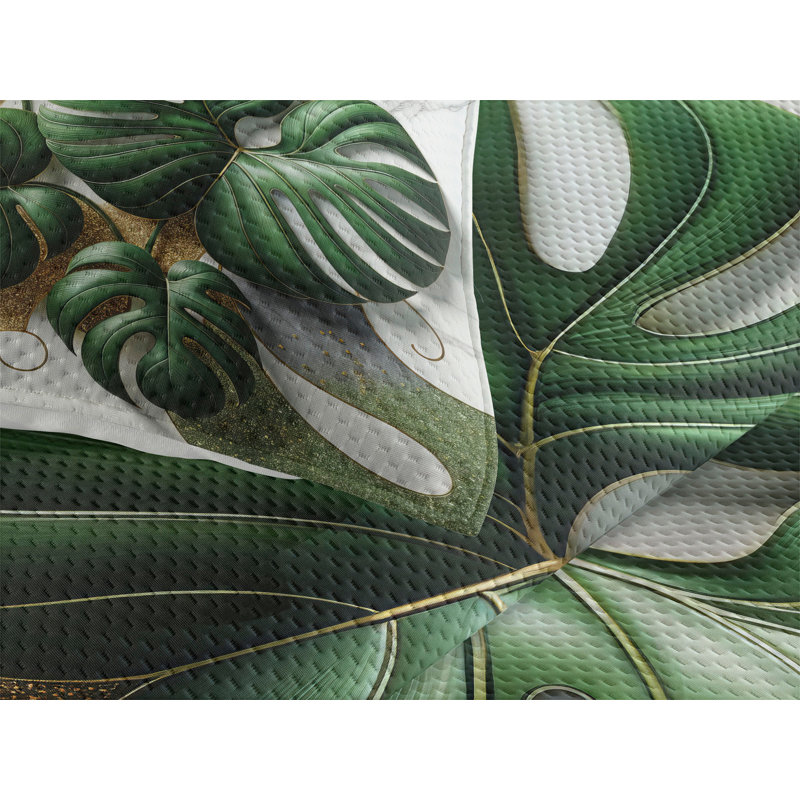 Polyester Coverlet, King Coverlet + 2 Standard Shams
