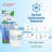 Swift Green Filters SGF-DSB30 Rx Compatible Refrigerator Water Filter for DA2900003, DA6100159, DA2900003AB, DA6100159AB, HAF-CU1, 6 Pack