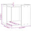 Engineered Wood Litter Box Enclosure-1528502485-1528502498