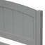 Lit plateforme simple avec lit gigogne, gris-1804619129