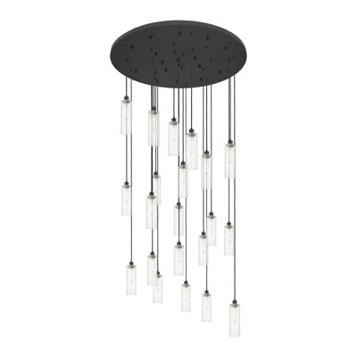 Caius - Luminaire suspendu suspendu à 21 lumières 48 po