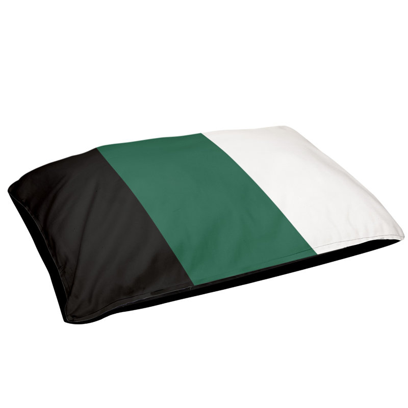 Coussin de lit pour chien Cincinnati, Grand (l 50 po x P 40 po x H 7 po), Vert