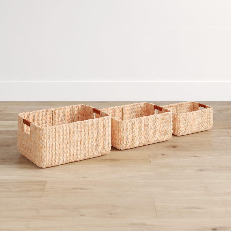 Rebrilliant Meliame Wicker Basket