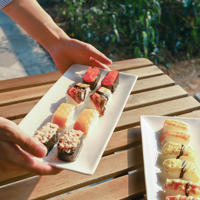 12'' Ceramic Appetizer Plate