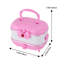 52pcs Washable Pretend Play Kids Makeup Set