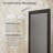 Amara Tempered Glass and Aluminum Alloy Framed French Cleat Mounted Wall Mirror with 5-Year Warranty-440482515-440482597