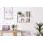 Momar 2 Piece Paulownia Tiered Shelf