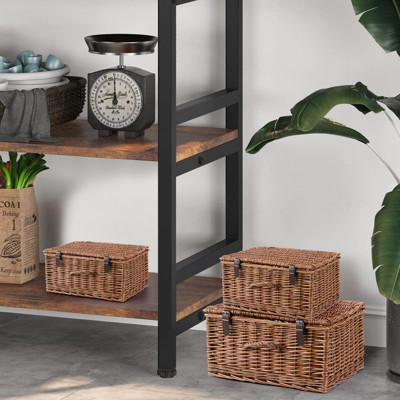 Wickerfield Wicker Decorative Basket, Large