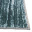 Tapis contemporain de couleur sarcelle Ikhasa-71501623