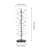 Tatyiana Multi-Layer Freestanding Hat Display Stand-1026161083
