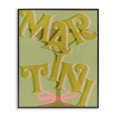 Giclée encadrée classique et rétro, design par Lil 'Rue
