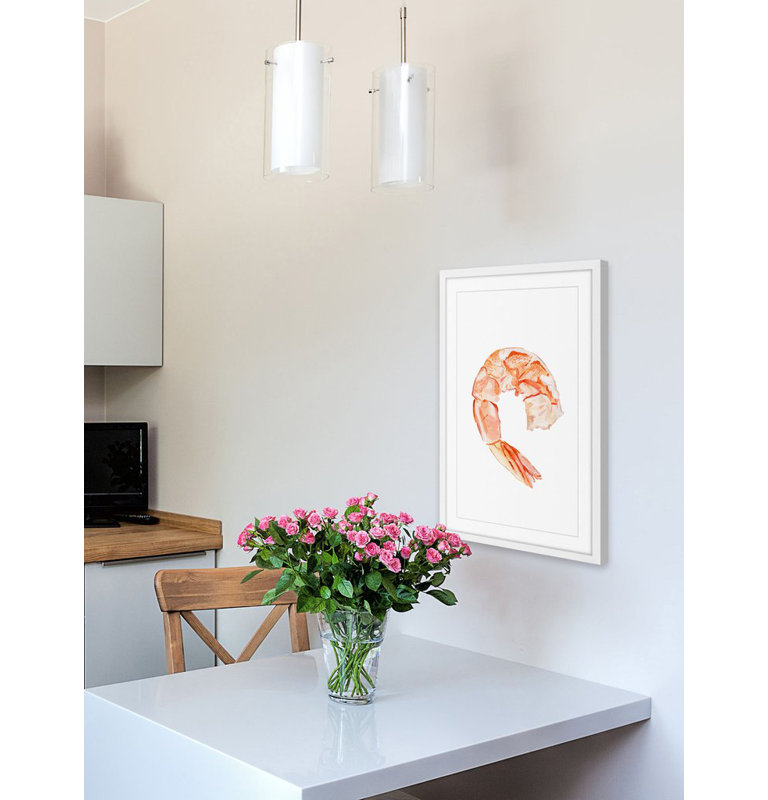 Eyre Tarney - Single Picture Frame Painting, 61cm H x 41cm W x 3.81cm D