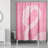 Rajesh Flamingo Single Shower Curtain
