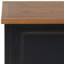 Console en bois massif 45,7 po Sadie-18992238