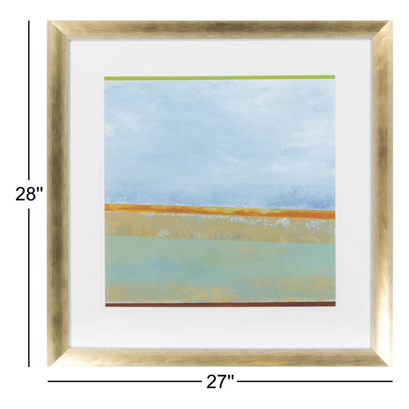 « paths ii », impression encadrée