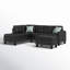 Alger Upholstered L-Shaped Sectional Left Hand Facing-2073681761