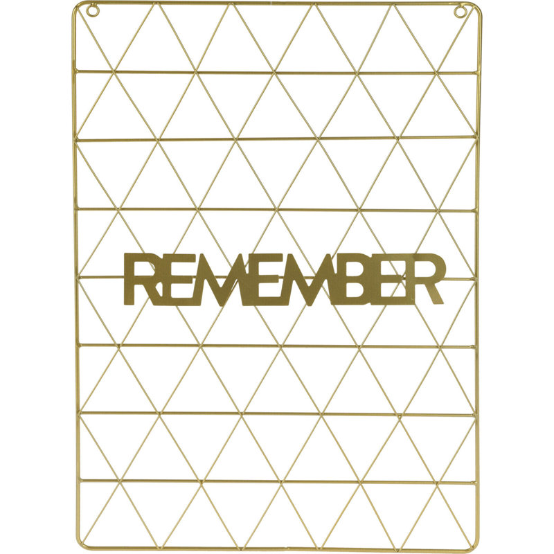 Metal Photo Memo Board