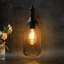 Williston Forge 32Cm Black Cylinder LED Pendant with Wrought Iron Accents
