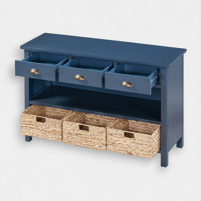 47'' Buffet Table, Navy